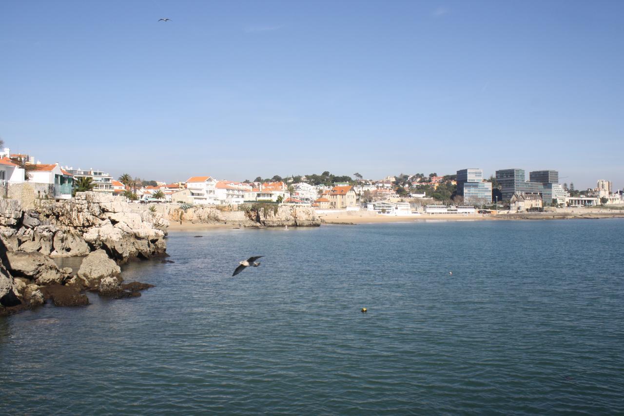 Charming Estoril Apt Beach 5 Min Walk Kültér fotó