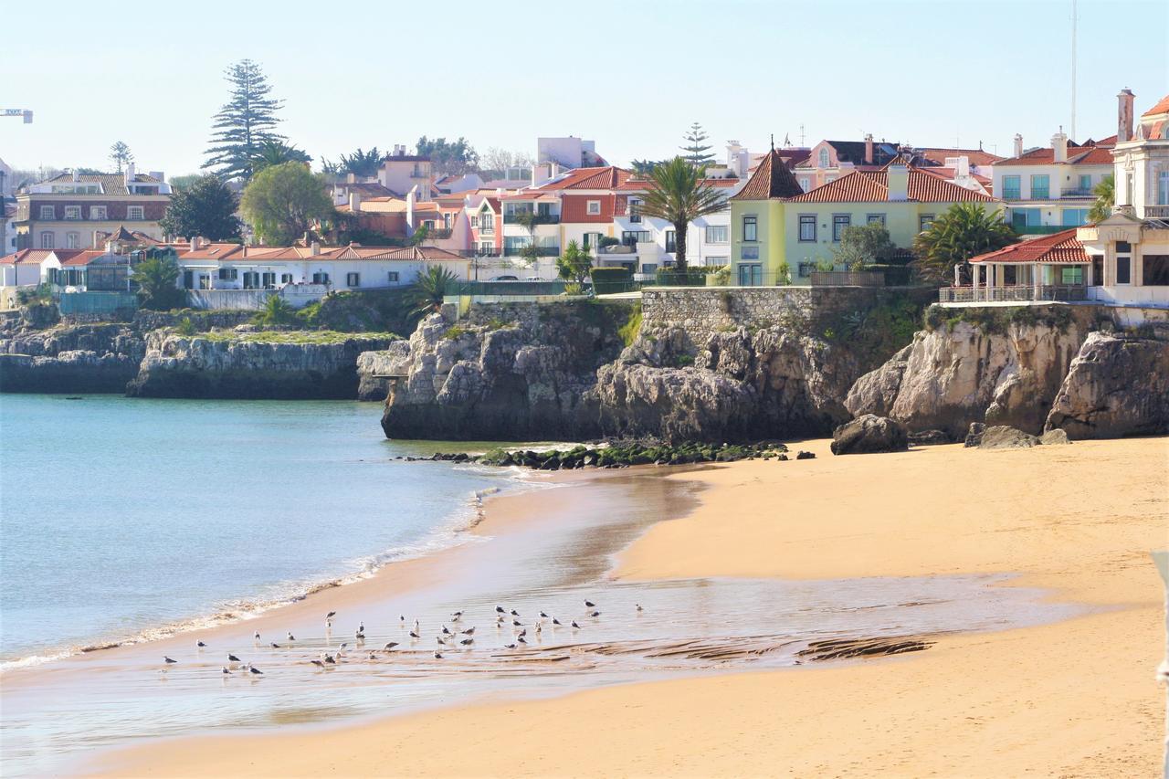 Charming Estoril Apt Beach 5 Min Walk Kültér fotó
